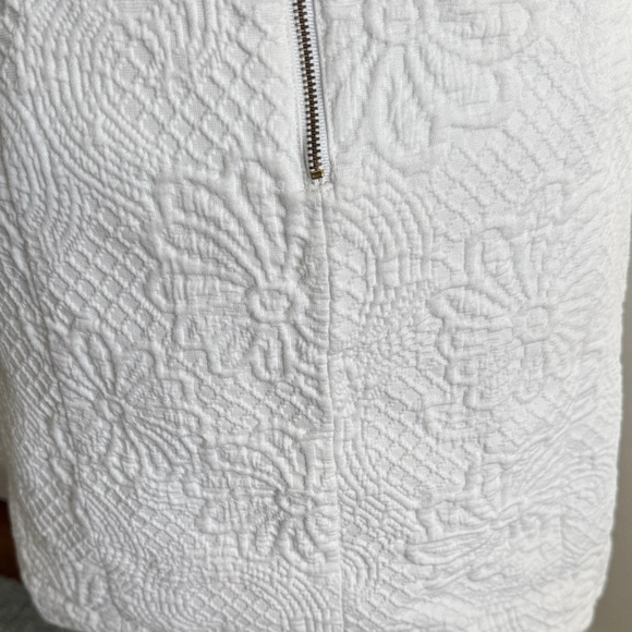 Lilly Pulitzer White Dress with Pink Embroidery - Picture 9 of 14